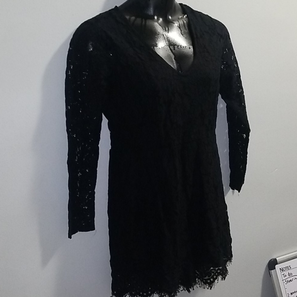 Lace romper